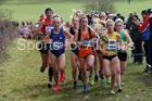 Senior womens 2019 British Athletics Inter Counties Cross Country, Prestwood Hall, Loughborough. Photo:  David T. Hewitson/Sports for All Pics